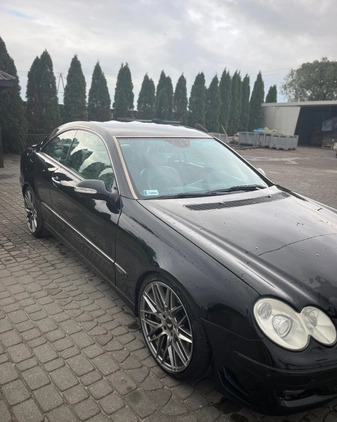 Mercedes-Benz CLK cena 28990 przebieg: 209000, rok produkcji 2006 z Płock małe 254